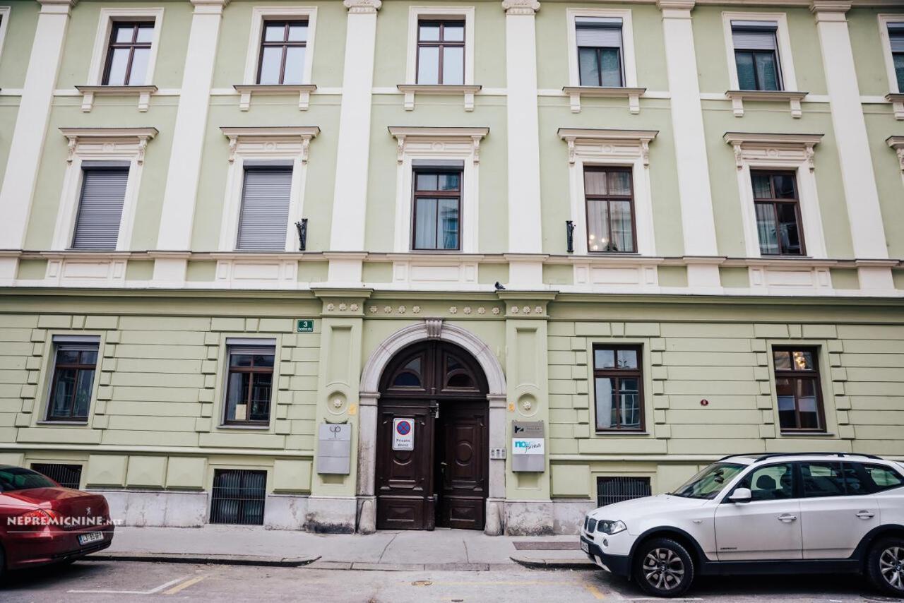 Apartment Center - Kersnikova Ljubljana Dış mekan fotoğraf